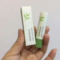 在飛比找蝦皮購物優惠-Innisfree 綠茶潤唇膏綠茶潤唇膏