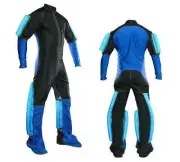 Skydiving Flight Suit /Wind Tunnel with Grip Handles, Booties in Multi Color