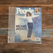 People Magazine's Special Double Issue July 13, 2009 Michael Jackson 1958-2009