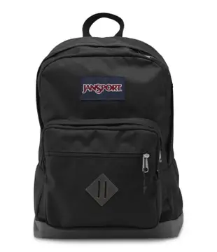 Jansport 美國品牌 經典學院風 黑色後背包