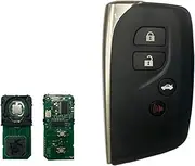 Remote Smart Car Key Compatible for Lexus HS250h LS460 LS600h 2010-2017 ID: HYQ14ACX Board#: 271451-5290 4 Button 8A Chip