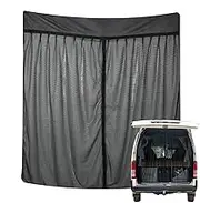 RV Fly Screen - Tear-Resistant Breathable Truck Fly Screen Rv Mesh - Heavy Duty Car Sunshade Mesh, Tools & Home Improvement for Kids, Family, Friends, Home