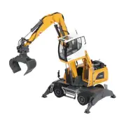 NZG 10012 LIEBHERR LH 22 Mobile Material Handler New 2023 Design - Scale 1:50
