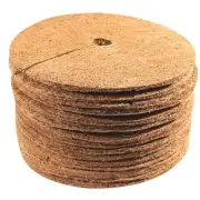 16Pcs Coconut Fiber Tree Mulch Mat, 11.8 Inch Mulch Plant Protectors Mat6528