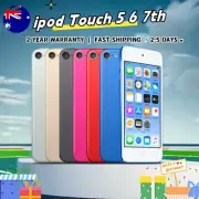 ✅New-Sealed Apple iPod Touch 5 6th 7th 128gb 256gb Generation Mp4 Fast Shipping✅