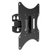 TILT SWIVEL LCD LED MONITOR TV WALL MOUNT BRACKET 19 21 23 24 26 27 32 37 40"