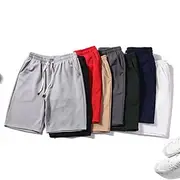 Men's Athletic Shorts Basketball Shorts Casual Shorts Mesh Shorts Pocket Drawstring Elastic Waist Plain Breathable Quick Dry Short Casual Daily Fashion Streetw