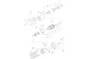 Mahle Starter Motor for Agco Allis 8610 6.0L 1000.6A 01/91 - Onward