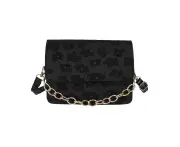 black*Small Shoulder Bag for Women, Small Purse Crossbody Bags Purses Mini Handbags Shoulder Purse