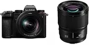 Panasonic LUMIX S5 Mirrorless Camera with LUMIX S Series 85mm F1.8 Lens