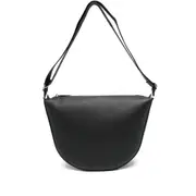 [Fendi] Fendi Fendi Melon Leather Shoulder Bag ONE SIZE BLACK