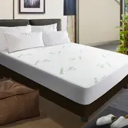 [Royal Sleep] Single Size Bamboo Mattress Bed Protector Waterpro