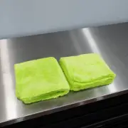 AutoFiber Motherfluffer Rinseless Wash and Drying Towel Small | 2 Pack 16x16