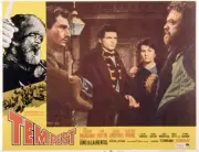 Tempest Lobby Card Helmut Dantine Georffrey Horne Silvana Mang- 1958 Old Photo