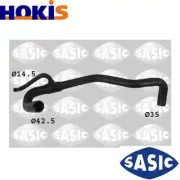 RADIATOR HOSE 3400028 FOR CITROËN JUMPER/Van/Platform/Chassis/Bus PEUGEOT