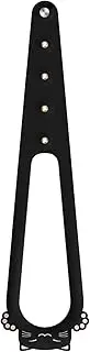 Door Latch for Cats, Adjustable Door Holder to Keep Dogs Out, PP Material, Multifunctional Elastic Pet Pinch Guard, Cat-Proof Lever for Storage Rooms, 31.5x8cm, Pet Barrier, 1-Pack