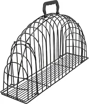 HYTROVE Cat Bathing Cage Pet Accessory Netting Cat Cage for Easy Grooming Sturdy and Scratch-Proof