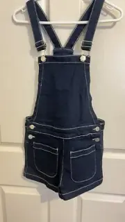 Girls Size 8 Overalls Dungarees