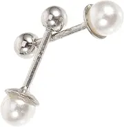 [CHILDWEET] Stylish Pearl Earrings Women's Cartilage Earring Studs Sleep-in Pearl Jewelry for Festival