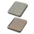 Compact Mirror Diamond-encrusted Mini Handheld Folding Mirror High Appearance