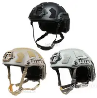 在飛比找露天拍賣優惠-FMA SF SUPER HIGH CUT 戰術頭盔A款三色