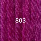 Appleton Tapestry Wool - 11 Yd Skein - Fuchsia Pink Color 803