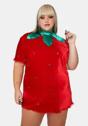 [Trickz N' Treatz] So Berry Delicious Strawberry Costume