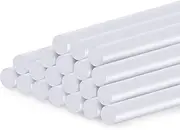 Hot Glue Sticks, 20 PCS Hot Melt Glue Sticks for DIY Sealing, General Repairing and Fixing Crafts (0.7 x 20cm/0.27 x 7.87in)