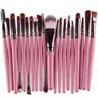 20 pcs Makeup Brush Set tools Make-up Toiletry Kit Wool Make Up Brush Set PK New