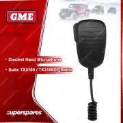 GME Electret Hand Microphone MC301B - Suit Radio TX3100 / TX3100DP