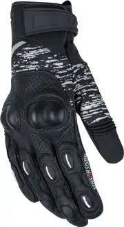 Bering Ponoka, gloves , color: Black/Grey , size: T12