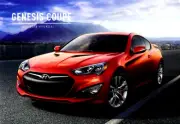 2016 HYUNDAI GENESIS COUPE—DEALER SALES BROCHURE—3.8 R-SPEC—10 PAGES—NEW NOS