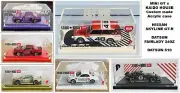 MINI GT x KAIDO HOUSE - 1:64 CUSTOM MADE ACRYLIC DISPLAY CASE "NOT INCLUDE CAR"