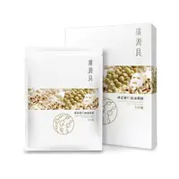 在飛比找Yahoo奇摩購物中心優惠-廣源良 綠豆薏仁控油面膜(5片入)【小三美日】D063824