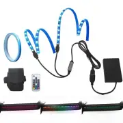 YHGSEE Scooter LED Light, Remote Control Scooter Strip Light, Color Change Ni...