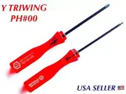 Wii U Console System Special Triwing PH#00 Phillips Nintendo Screwdriver SET USA