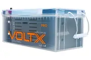 High-end Transparent VoltX 24V 100Ah Pro Lithium Battery LiFePO4 - Toughland