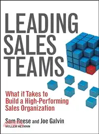 在飛比找三民網路書店優惠-Leading Sales Teams: What It T