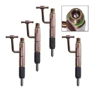 New Set of 4 Herko Fuel Injector 16600-29D01 For Nissan Diesel