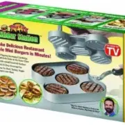 Big City Slider Station Mini Burgers Burger Hamburger Press Sliders New
