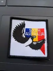 South Australia And Magpie Scout Badge