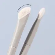 ZOREYA - Angled Nose Contour Brush (Various Designs) #2 - Purple - One Size