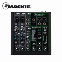 在飛比找PChome24h購物優惠-Mackie ProFX6v3 類比混音器 6軌