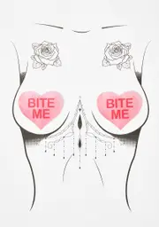 [Pastease] Bite Me Heart Pasties