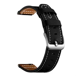 華為B5智能運動手環 真皮表帶 華為手環B5替換頭層真皮牛皮huawei B5原裝代用手表表帶