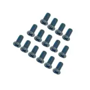 15pcs /set black new Bottom Case cover screws for MSI MS-16R7 Thin GF63 12HW