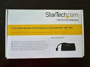StarTech | MSTMDP123DP | 3-Port Multi Monitor DisplayPort MST Hub