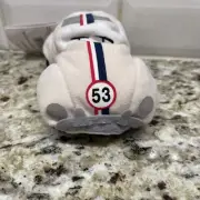 The Disney Store Herbie The Love Bug Beanbag Plush With Tags 6” 1998 Retired