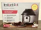 Instant Pot 6 qt Duo Crisp 11-in-1 Electric Pressure Cooker with Air Fryer Lid