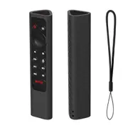 For NVIDIA Shield TV Pro 4K HDR Remote Control Silicone Case With Lanyard